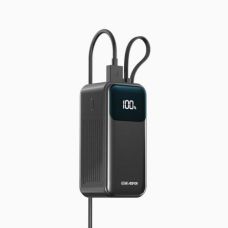 Power Bank Aspor A362 Notebook Series 20000mAh (2USB-C/USB/65W)- черный (900169)
