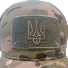 Зимова кепка на флісі герб Ranger мультикам (RA8948)