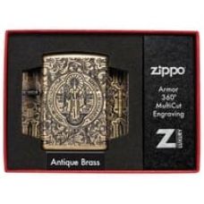 Запальничка Zippo St Benedict Design (ZIP29719)