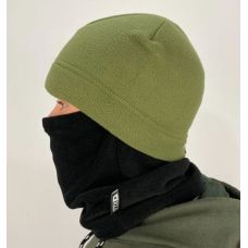 Шапка Fleece 220 олива (LE1757)