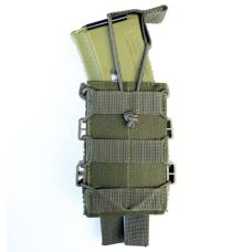 Результат открытый каркасный для 1 магазина АК Cordura олива(LE3199)