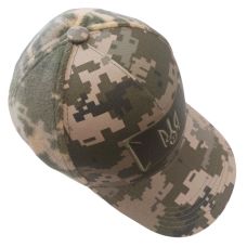 Зимняя кепка на флисе герб Ranger пиксель (RA8949)