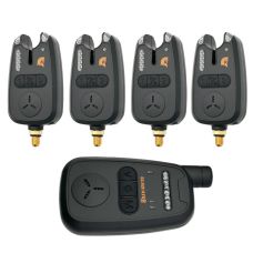 Набор сигнализаторов GLADIATOR RF298 4+1 Black с пейджером