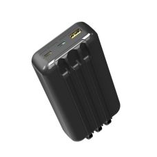 Power Bank Aspor A316 Fast Charge 20000mAh (USB-C/USB/Type-C/Lightning/22.5W)- черный (900146)