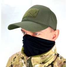 Кепка военная ВСУ под шевроном масло (LE2955)