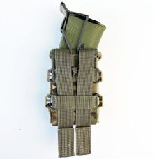 Результат открытый каркасный для 1 магазина АК Cordura мультикам(LE2968)