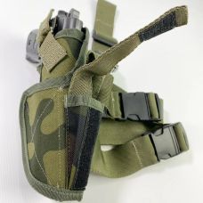 Kобура на бедро для ПМ и пистолетного магазина масла (LE2442)