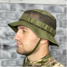 Панама військова сітка під шеврон олива (RA8932)