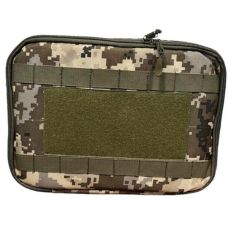Сумка под планшет Cordura 1000D, пиксель (LE3132)