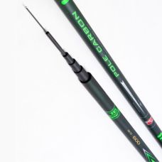 Вудка River Sport Storm без кілець 6м CARBON pole (GL9374)