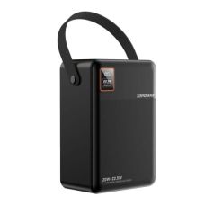 Power Bank Topomax Travel Series 80000mAh (4USB/Type-C/Micro/Lightning/22.5W)- черный (900164)