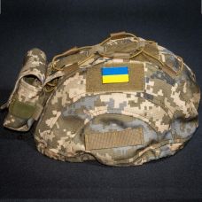 Итог-противовес на каску и для кавера Kirasa пиксель (Арт.KI611)