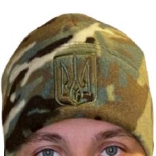 Шапка флисовая герб Ranger мультикам 55-57 (RA8954)