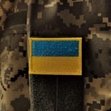 Шеврон прапор України (LE2400)