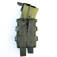 Результат открытый каркасный для 1 магазина АК Cordura олива(LE2970)
