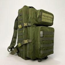Рюкзак тактический 40л Cordura 500D оливковое масло (LE2473)