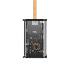 Power Bank Aspor A365 Notebook Series 20000mAh 65W (USB/Type-C)-графит (900139)