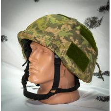Кавер Kirasa на шолом с козирком Ballistic Helmet KC-HM001 піксель (Арт.KI604)