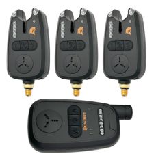 Набор сигнализаторов GLADIATOR RF298 3+1 Black с пейджером