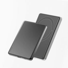 Power Bank Aspor A381 Magnetic Wireless 5000mAh (Type-C/20W)- серый (900154)