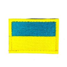 Шеврон прапор України (LE2400)