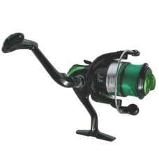 Катушка YUMOSHI MK3000 GREEN с жилкой (GL7054)