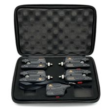 Набір сигналізаторів GLADIATOR RF1118 4+1 Black з пейджером