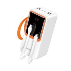Power Bank Kakusiga KSC-1090 50000mAh (4USB/2USB-C/22.5W)- белый (900177)