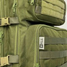 Рюкзак тактический 40л Cordura 500D оливковое масло (LE2473)