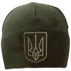 Шапка флисовая герб Ranger олива 55-57 (RA8953)