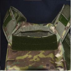 Плитоноская тактическая кордура Kirasa мультикам (Арт.KI104)