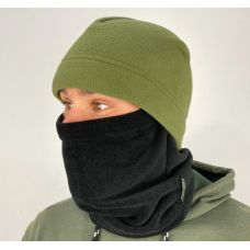 Шапка Fleece 220 олива (LE1757)