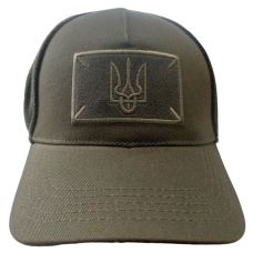 Зимова кепка на флісі герб Ranger олива (RA8947)