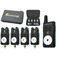 Набор сигнализаторов GLADIATOR RF698 4+1 Black с пейджером