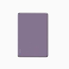 Power Bank Aspor A381 Magnetic Wireless 5000mAh (Type-C/20W)- фиолетовый (900155)