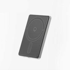 Power Bank Aspor A381 Magnetic Wireless 5000mAh (Type-C/20W)- серый (900154)