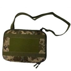 Сумка под планшет Cordura 1000D, пиксель (LE3132)