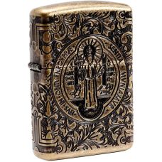 Запальничка Zippo St Benedict Design (ZIP29719)