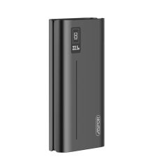 Power Bank Aspor A336 Fast Charge 20000mAh (2USB/Type-C/Micro/22.5W)- черный (900183)