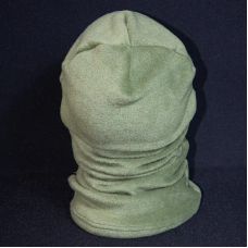 Балаклава фліс Kirasa олива р.58-60 (Арт KI401)