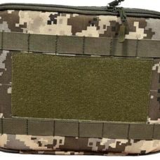 Сумка под планшет Cordura 1000D, пиксель (LE3132)