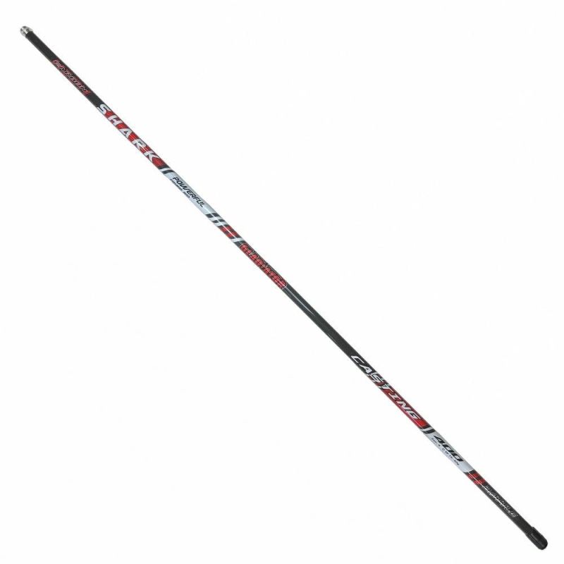 Удочка карбоновая GLADIATOR SHARK без колец 7м (GL7048)