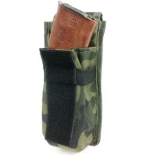 Результат закрыт одинарный для 2 магазинов АК Cordura мультикам (LE2963)