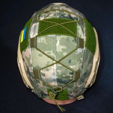 Кавер Kirasa на безухий шлем пиксель (Арт.KI602)