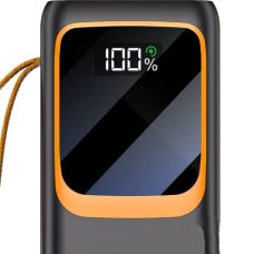 Power Bank Aspor A350 50000mAh (4USB/Type-C/Lightning/22.5W) - черный (900140)