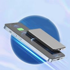 Power Bank Aspor A381 Magnetic Wireless 5000mAh (Type-C/20W)- серый (900154)