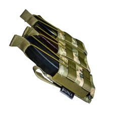 Итог под 3 магазина АК Kirasa из кордуры пиксель (Арт KI232)