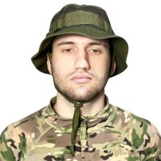 Панама військова сітка під шеврон олива (RA8932)