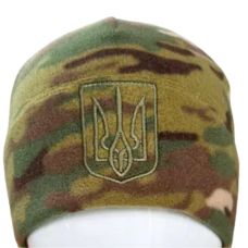 Шапка флисовая герб Ranger мультикам 55-57 (RA8954)