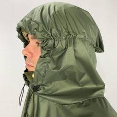 Тактический пончо ВСУ (плащ-палатка) масло (XL) (LE2507)